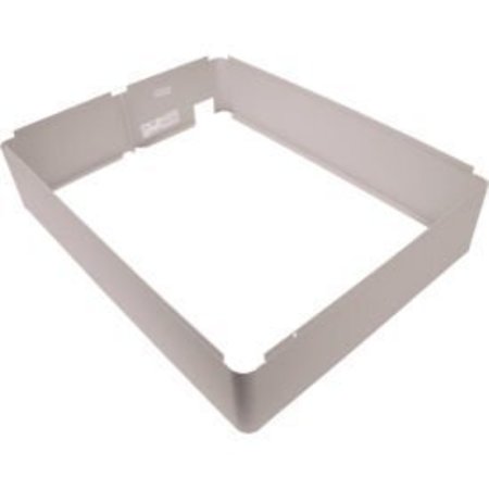 TPI INDUSTRIAL TPI Fan Forced Wall Heater Surface Mounting Frame 3310EX33WR White 3310EX33WR